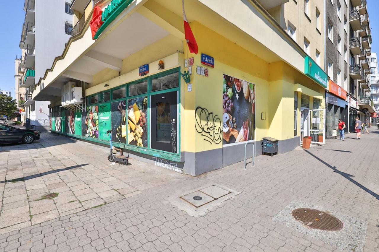Mokotow Apartments Reytan By Noclegi Renters Warsaw Ngoại thất bức ảnh
