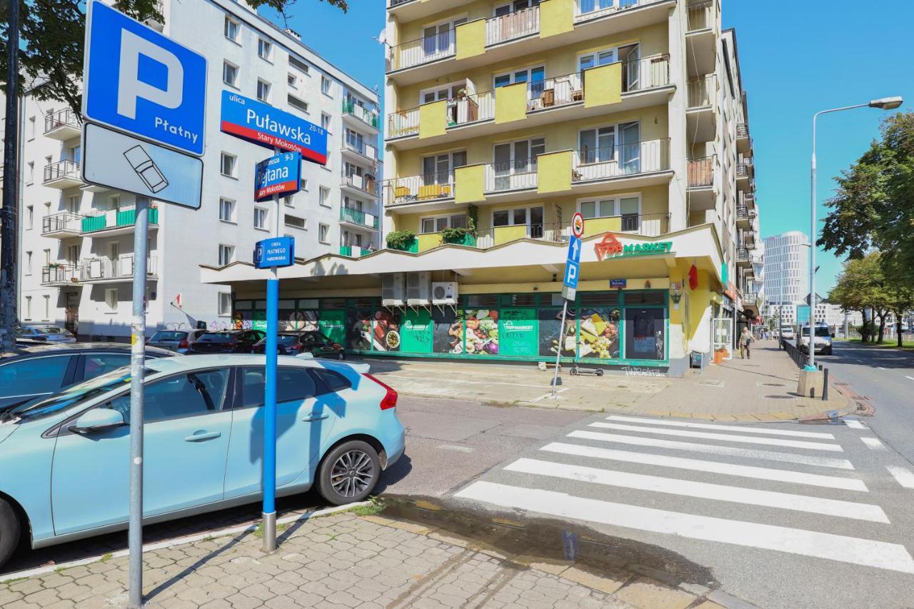 Mokotow Apartments Reytan By Noclegi Renters Warsaw Ngoại thất bức ảnh