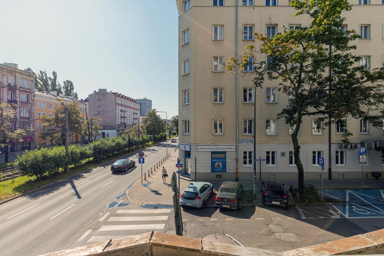 Mokotow Apartments Reytan By Noclegi Renters Warsaw Ngoại thất bức ảnh