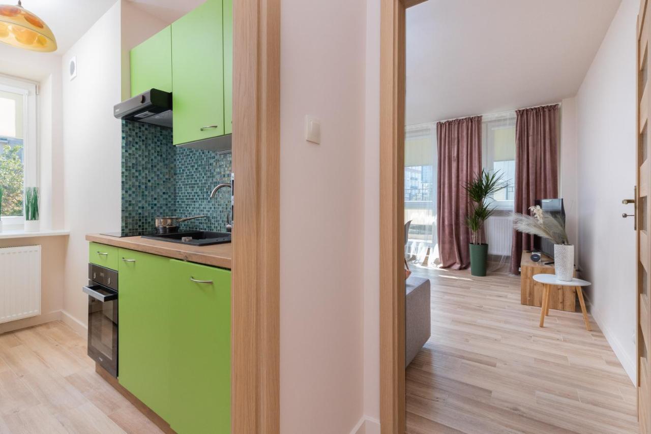 Mokotow Apartments Reytan By Noclegi Renters Warsaw Ngoại thất bức ảnh