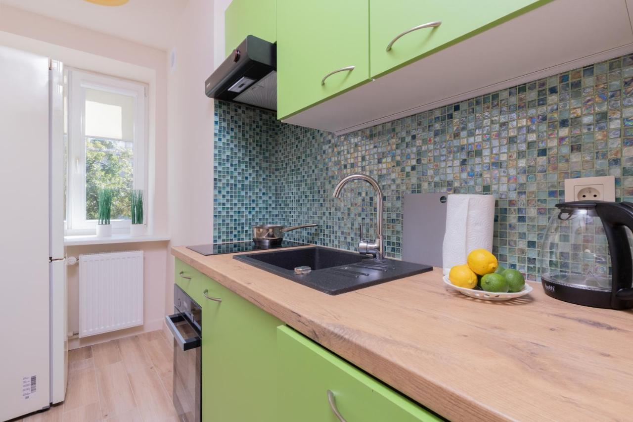 Mokotow Apartments Reytan By Noclegi Renters Warsaw Ngoại thất bức ảnh
